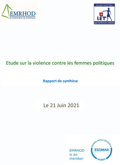 Etude sur la violence contre les femmes politiques