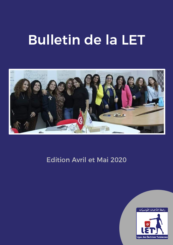Bulletin de la LET - Avril et Mai 2020